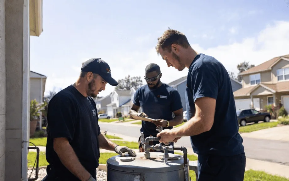 Water Heater Repair in Lumberton, MS near me